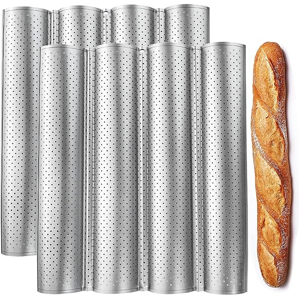 Windfromort Moule pain de mie - Moule a pain de mie, Silicone Alimentaire, Antiadhésif et Résistant à la Chaleur, Idéal pour Gâteaux, Crèmes Brûlées et Air Fryer (22.5x12.5x12.5cm) (Gris