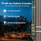 WAVLINK N300 Outdoor WiFi Access Point IP67 Weatherproof UK Plug view 3