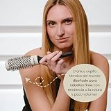 Termix Evolution Soft 43mm Hairbrush for Thin Hair Ionised Bristles B-4045 view 3