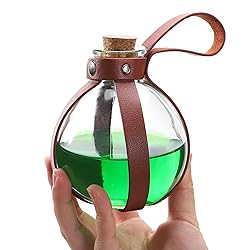 Spooktacular Creations Potion Bottles with Cork