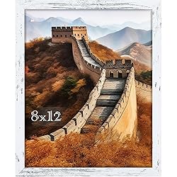 Picrit 8x12 Picture Frame, Photo Frame for Wall