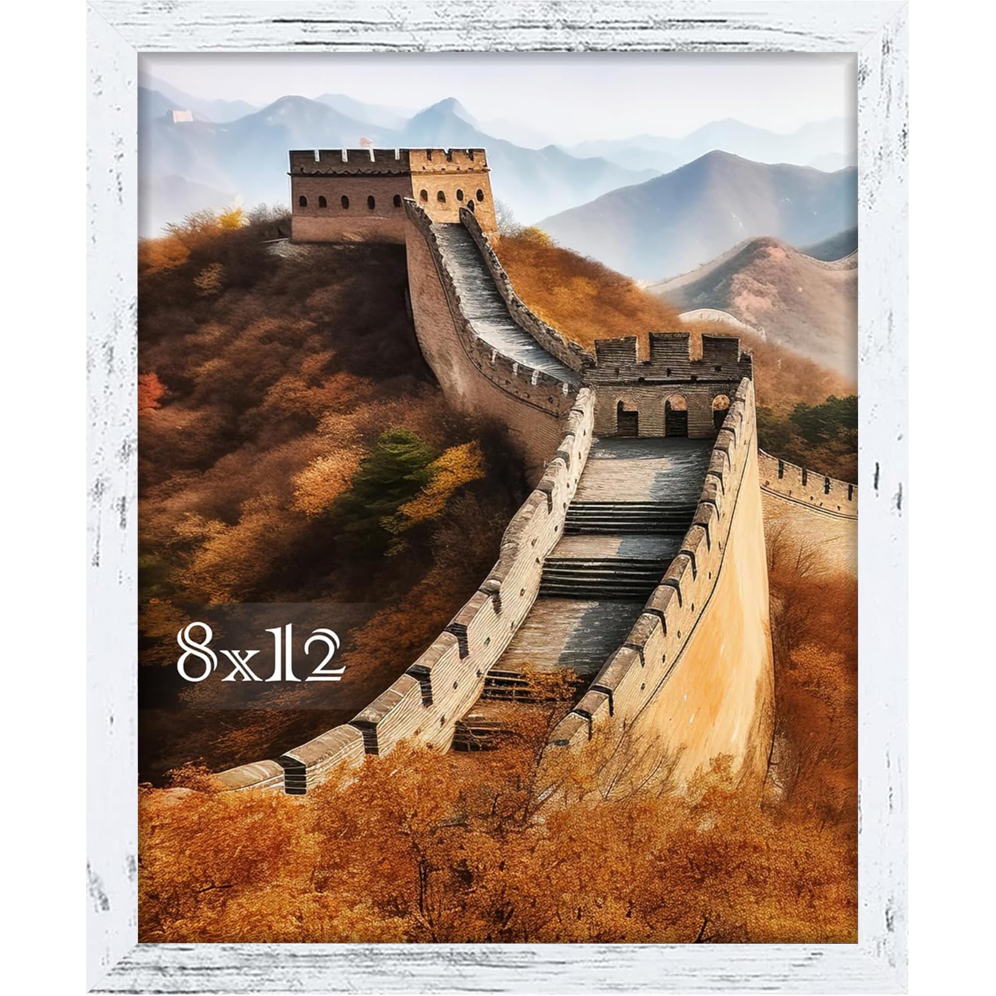 Picrit 8x12 Picture Frame, Photo Frame for Wall
