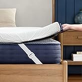 Ballad 3 Inch Gel Memory Foam Mattress Topper Queen Size, High Density Cooling Pad with Premium Removable Cover, Pressure Relief Bed Topper, (CertiPUR-US & Oeko-Tex Certified)