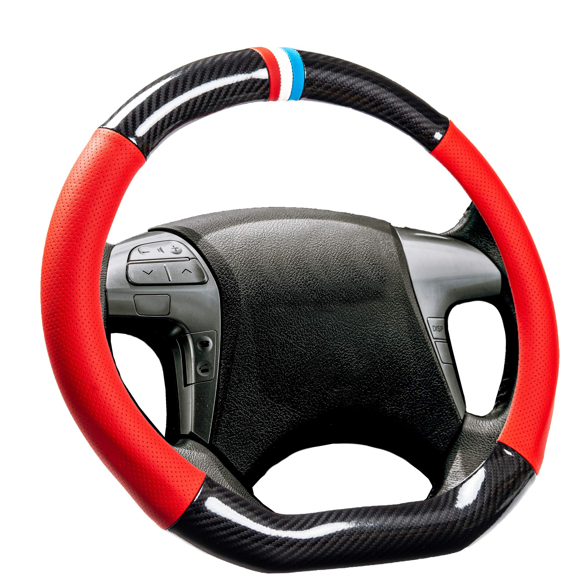 Mua Fc ファミクリ ハンドルカバー 車 カーボン調 D型 レッド ストライプ 直径38 Tren Amazon Nhật Chinh Hang 21 Fado