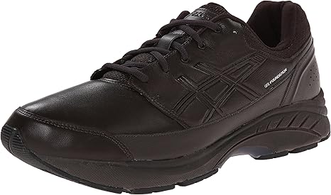 asics men's gel foundation workplace walking shoe