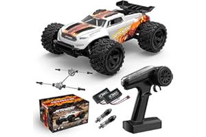 Jetwood 1:18 Scale All Terrain RC Car JC18W, 36 KPH High Speed 4WD Electric Vehicle with 2.4 GHz Remote Control, 4X4 Waterpro
