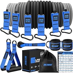Heavy Resistance Bands for Working