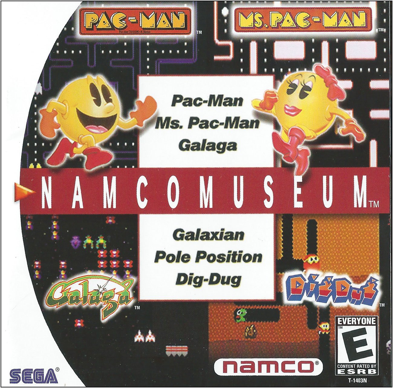 Namco Museum Volume 1: Video Games