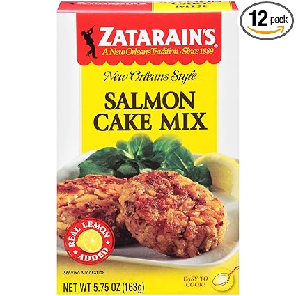 Zatarain's salmon cake mix Clearance