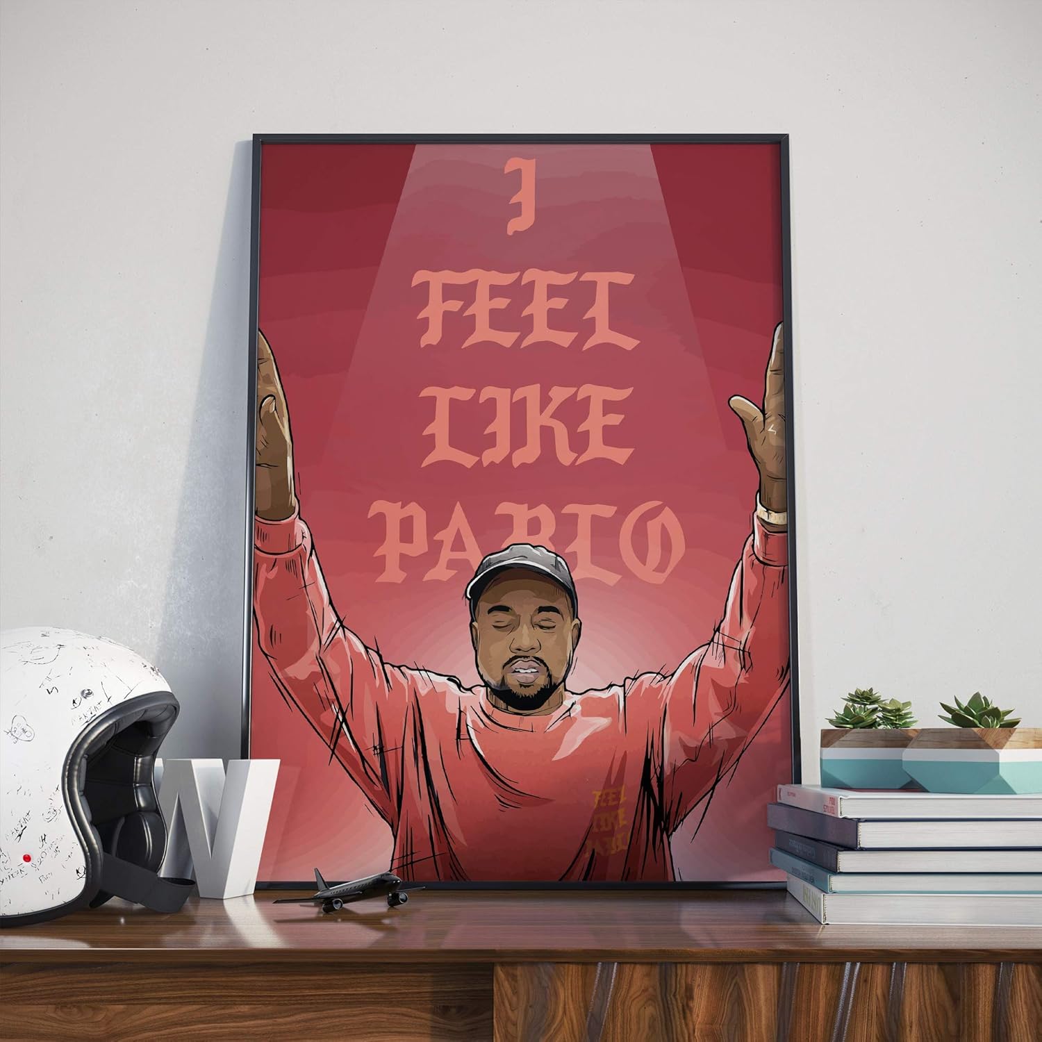 A2 Size Kanye West Poster Minimalist Discography Posters