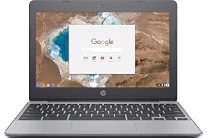 HP Chromebook 11.6" Intel Celeron N3060 16GB eMMC 4GB Ram Chrome OS Black