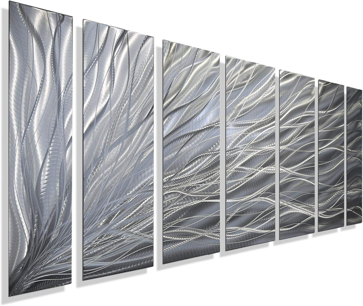 Statements2000 Abstract Fantasy Large 3D Metal