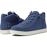BILLY Footwear Sneaker Lace Mid Top Beach Blue 6 M