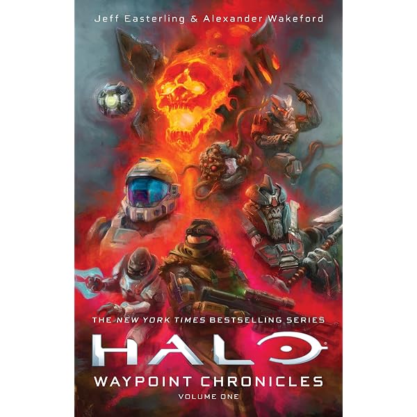 Halo: Tales from SlipSpace: Kody Chamberlain Duffy Boudreau