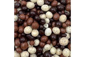 ILIKE! Chocolate Covered Espresso Coffee Beans | 2 Pound Bag | Candy Snack - Tri-Colored Blend