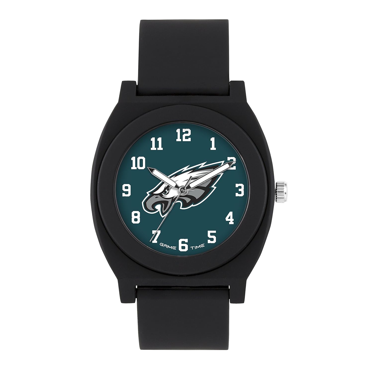 Gametime Watches NFL Mens Black Gametime Watches NFL Mens Black