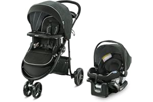 Graco Modes 3 Lite DLX Travel System, West Point