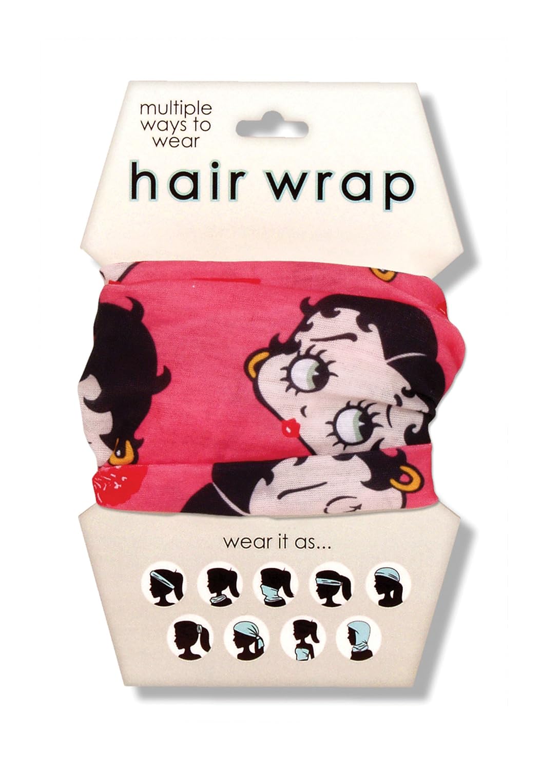 Amazon Com Spoontiques Betty Boop Hair Wrap Beauty