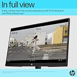 HP 24 Inch FHD Monitor VA 75Hz FreeSync 1x HDMI 1x VGA Tilt Black V24v G5 view 4