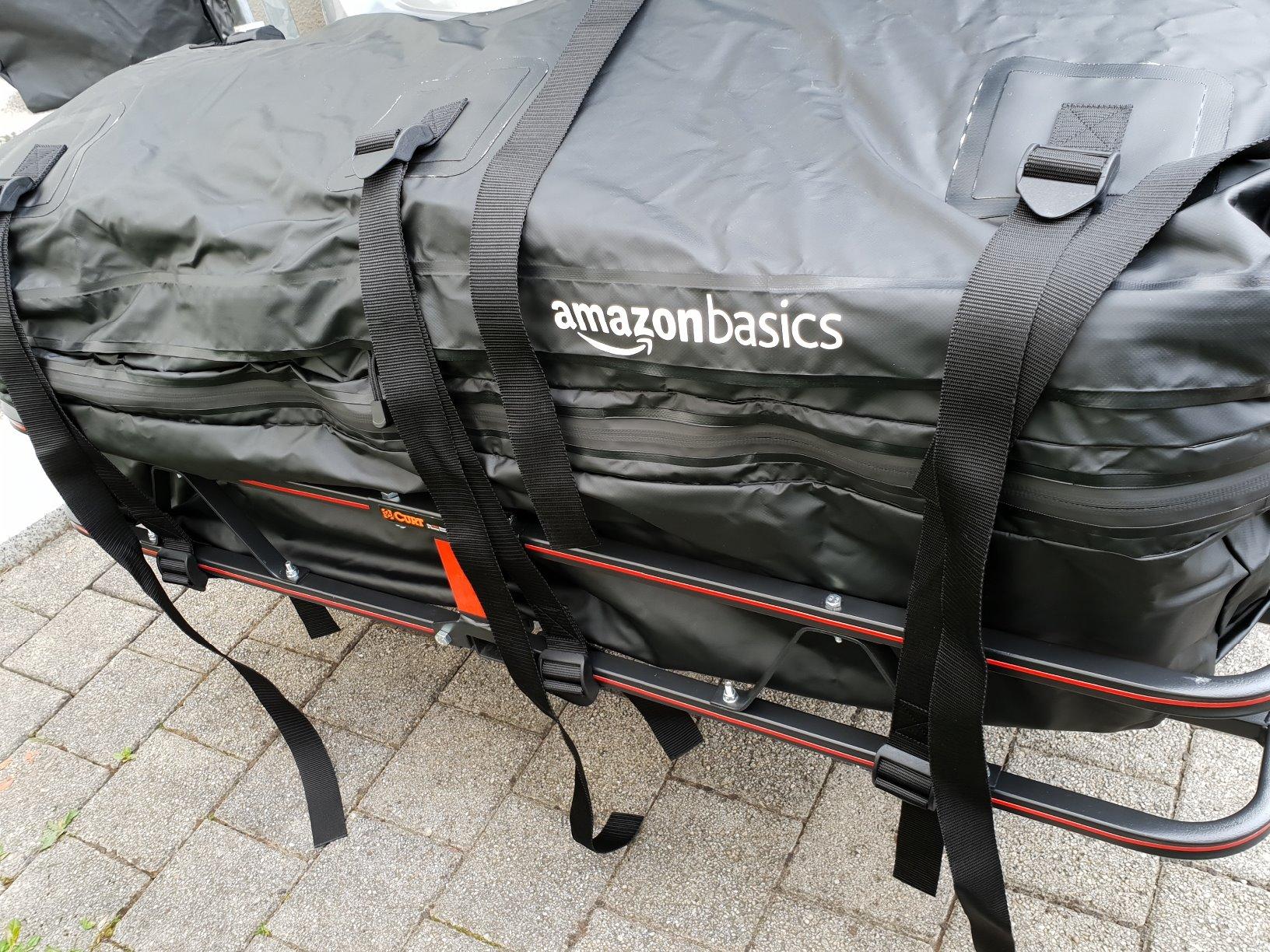 9/mo Finance Amazon Basics Rooftop Cargo Carrier Bag, Black, 15 Cubic Feet Buy Now, Pay Later