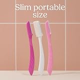 Wilkinson Sword Intuition Eyebrow Shaper 5 Dermaplaning Blades Cap view 7