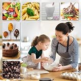 Duronic KS6000 Digital Kitchen Scales with 1.5L Bowl, Backlit LCD, Tare view 5