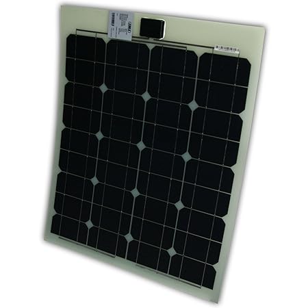 Flexibles Solarmodul 50Watt 12Volt Mono Flex 50Watt Solarpanel MONOKRISTALLIN