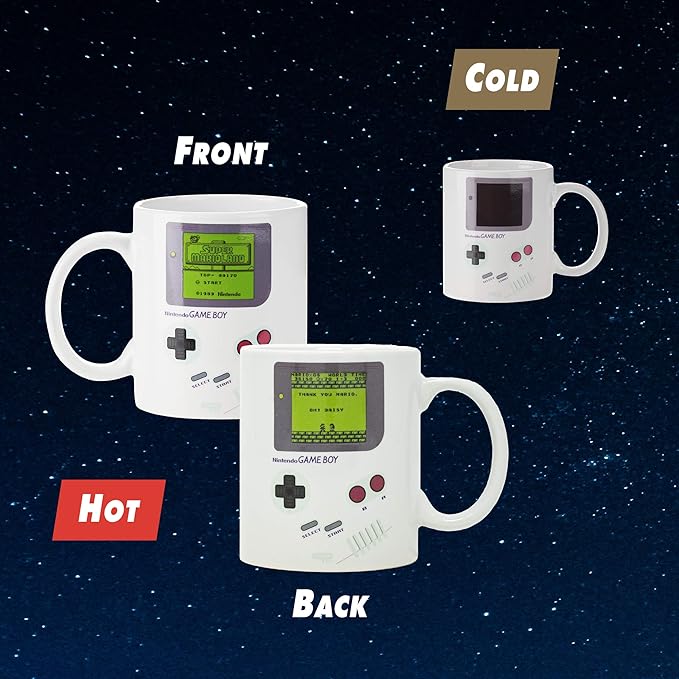 game boy mug