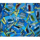 JollyRanchar Gummies Candy Original 1lb, Individually Wrapped Bulk in Sealed Bags, Green Apple, Blue Raspberry, Cherry, Grape and Watermelon Flavors for Snack Time, Friends, Kids