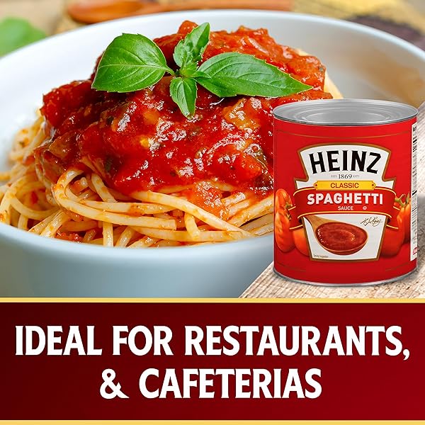HEINZ CLASSIC SPAGHETTI SAUCE (6.5 LB CAN)