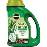 Miracle-Gro Shake 'N Feed Palm Plant Food, 4.5 lb. | Fertilizer for Container and In-Ground Palm Trees, Cycads, and Tropical Plants