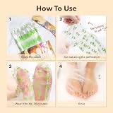 Purederm Exfoliating Foot Mask Papaya Chamomile Sock Peel Callus Dead Skin 1 view 5