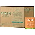 Stash Tea Ginger Peach Green Tea & Matcha Blend, Box of 100 Tea Bags (Packaging May Vary)