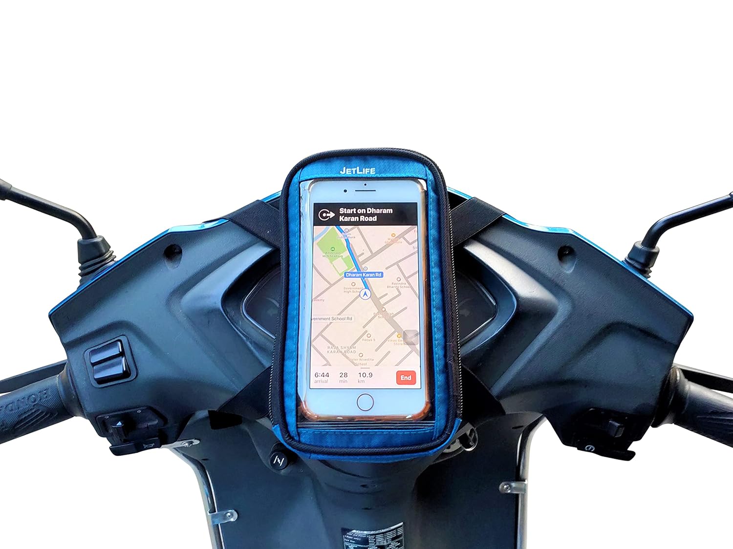 JETLIFE Universal Mobile Holder / PouchBag for All Scooters Scooty's