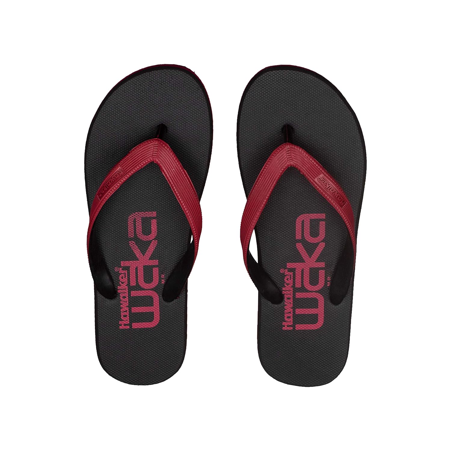 Buy Hawalker Men's Rubber FlipFlops at Amazon.in
