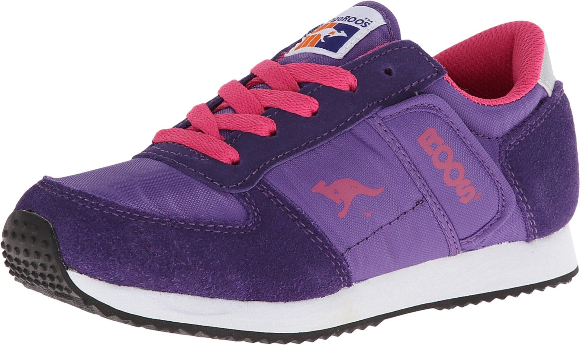 KangaROOS Kids Unisex Combat (Little Kid) Purple/Hot Pink 12.5 Little Kid M