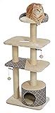 Cat Tree | "Tower" Cat Furniture, 5-Tier Cat Tree