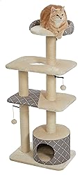 Cat Tree | "Tower" Cat Furniture, 5-Tier Cat Tree
