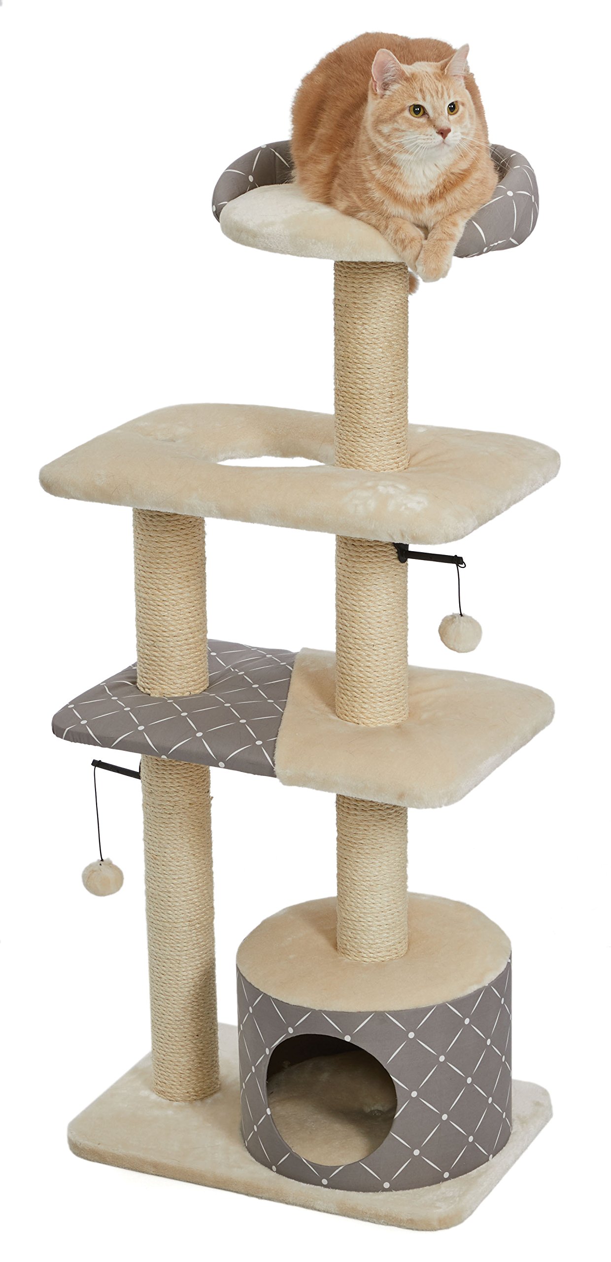 Cat Tree | "Tower" Cat Furniture, 5-Tier Cat Tree