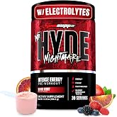 ProSupps Mr. Hyde Nightmare Pre Workout Powder with Caffeine &amp; Beta Alanine | Preworkout for Intense Energy, Mental Focus &amp; Performance - Gym &amp; Fitness Supplements (Blood Berry, 30 Servings)