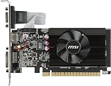 MSI GeForce GT 710 2GB DDR3 Graphics Card Low Profile Silent Fanless VGA DVI view 3