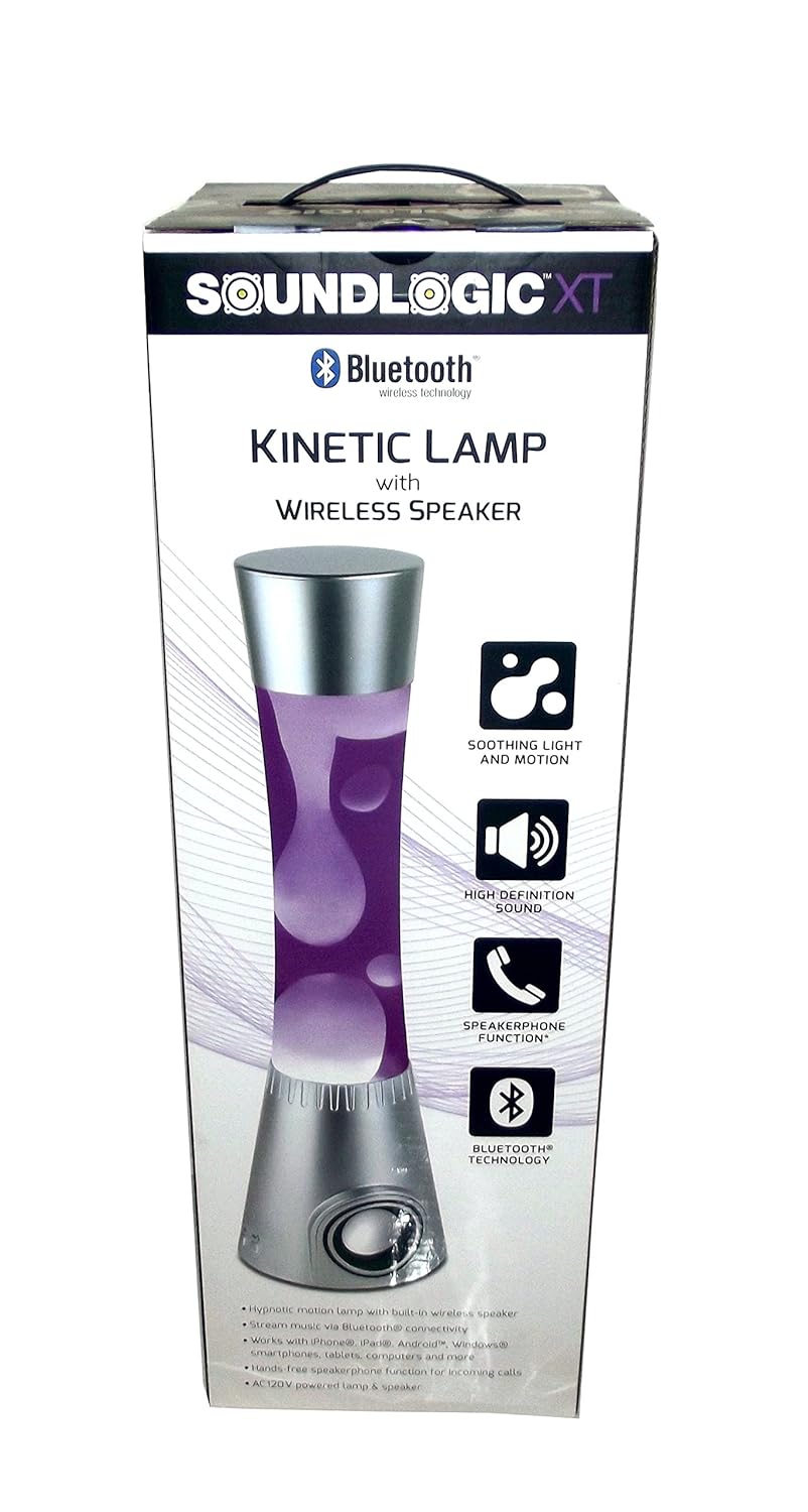 motion lamp wireless speaker