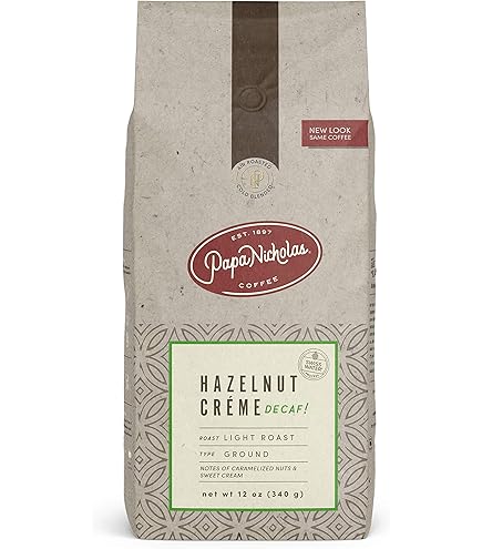 Amazon.com : PapaNicholas Coffee 25187 Premium Coffee, Hazelnut