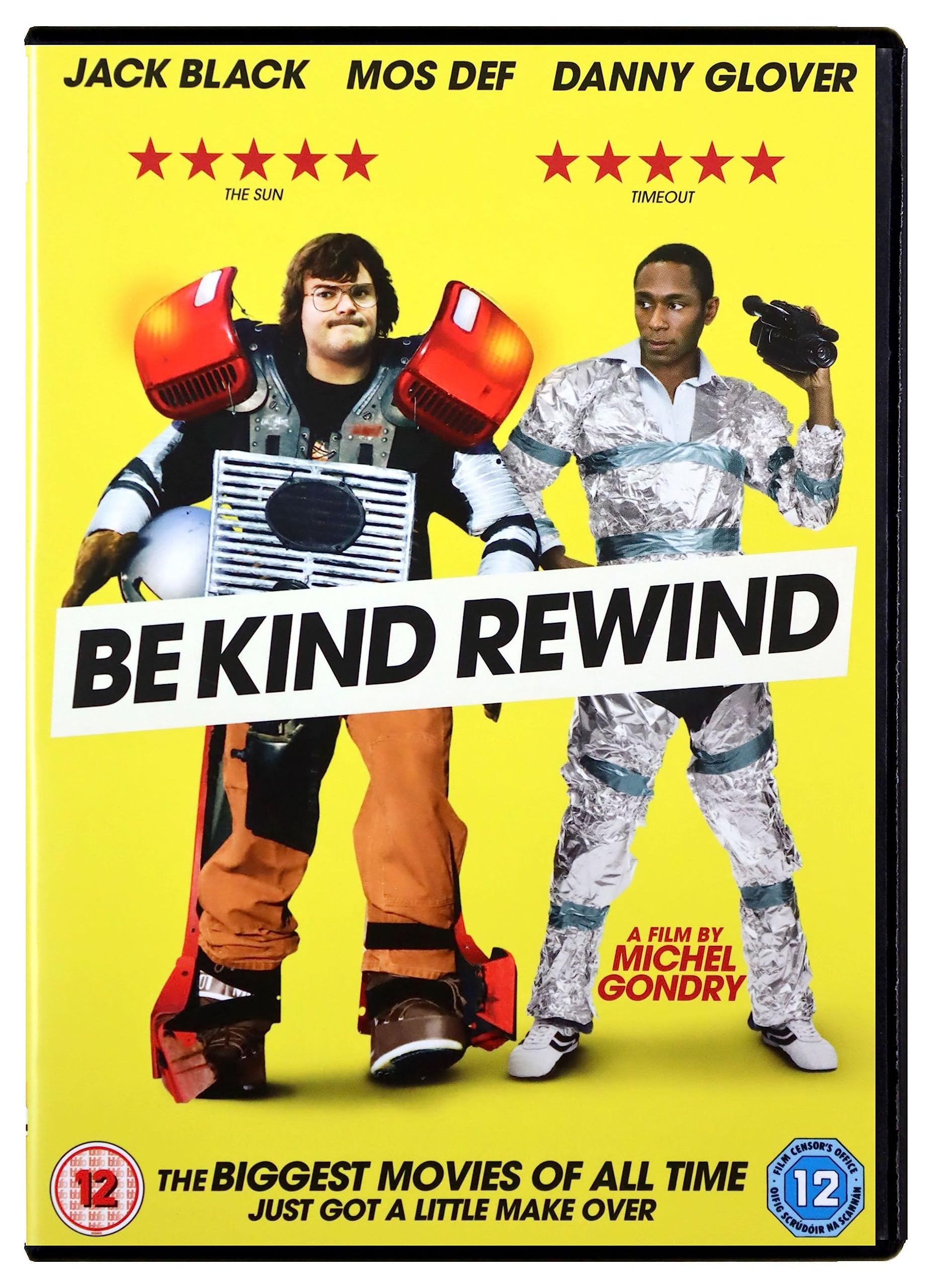Be Kind Rewind [DVD] [2007]