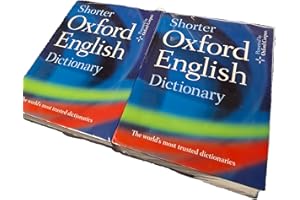 Shorter Oxford English Dictionary