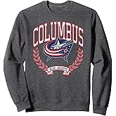 Columbus Blue Jackets Vintage Victory Officially Licensed Sweatshirt