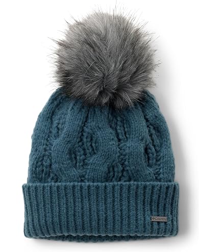 Jessica Simpson Speckled Ribbed Knit Beanie Light Grey at  display picture 3