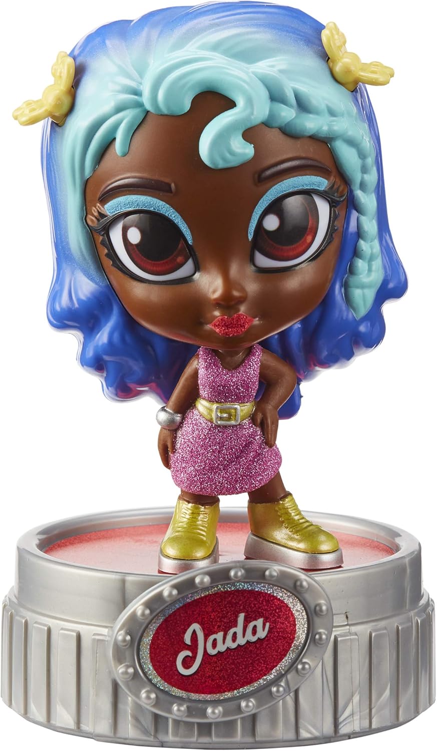 Shimmer and Sparkle 07420 InstaGlam Dolls-Jada, Red - Image 4