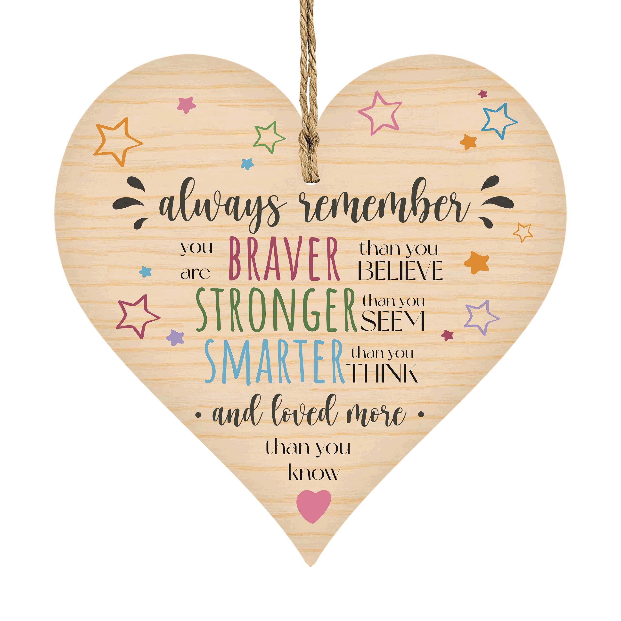 Wooden & Antique - Always remember you are braver
