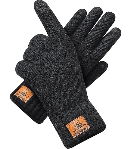 ICEWEAR Norwegian Gloves (One Size, Dark Grey) : Tools & Home Improvement